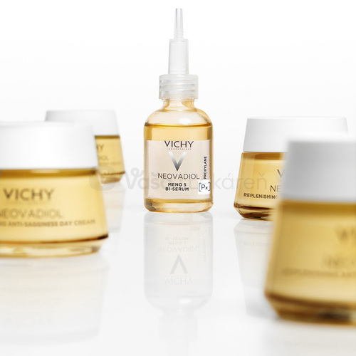 Vichy Neovadiol Meno 5 Bi-serum Dvojfázové sérum na pleť v období peri&amp;post menopauzy