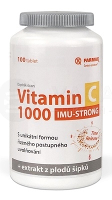 Farmax Vitamín C 1000 mg Imu-Strong