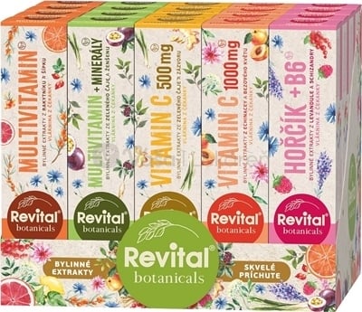 Revital Botanicals MIX BOX