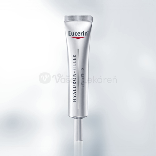 Eucerin Hyaluron-Filler Očný intenzívny vyplňujúci anti-age krém