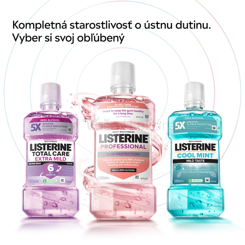 Listerine Professional Gum Protection +
