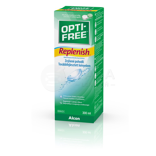 Opti-Free Replenish