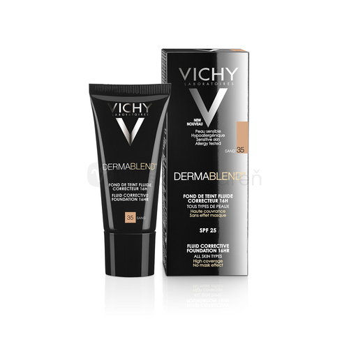 Vichy Dermablend Fluidný korekčný make-up (odtieň 35-Sand)