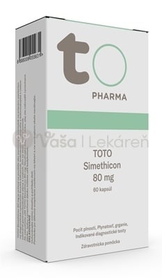 TOTO Simethicon 80 mg