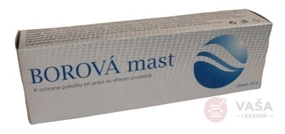 Borova Mast 3% 30g Tuba hb xxx