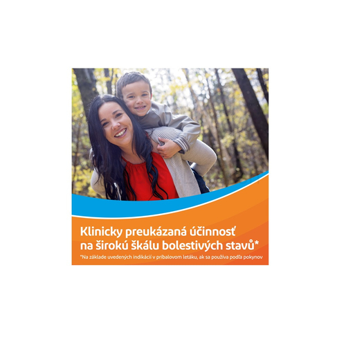 Voltaren Rapid 25 mg Na rýchlu úľavu od bolesti