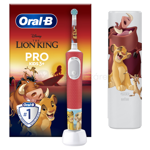 Oral-B Pro Kids Leví Kráľ