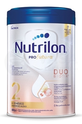 Nutrilon 2 Profutura Duobiotik Následná mliečna dojčenská výživa (od ukončeného 6. mesiaca)