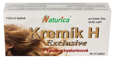 Naturica Kremík H Exclusive + Kyselina hyalurónová