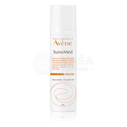 Avene SunsiMed Krém na pokožku citlivú na slnečné žiarenie SPF50+