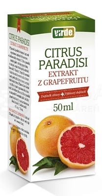 Virde Citrus Paradisi (extrakt z grapefruitu)