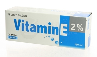 Dr. Müller Vitamín E 2% Telové mlieko