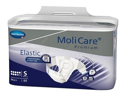 MoliCare Premium Elastic 9 kvapiek S