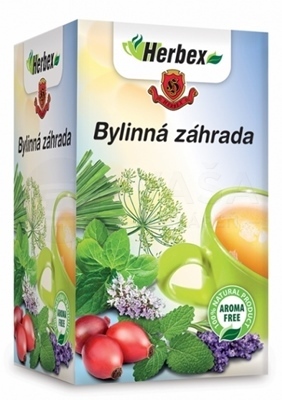 Herbex Bylinný čaj Bylinná záhrada