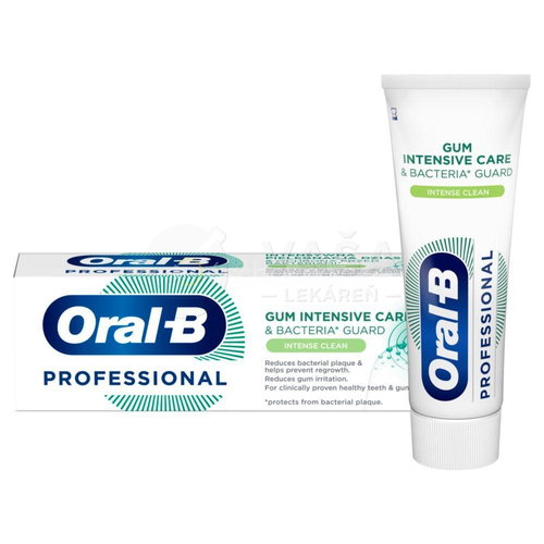 Oral-B Gum Intensive Care &amp; Bacteria Guard