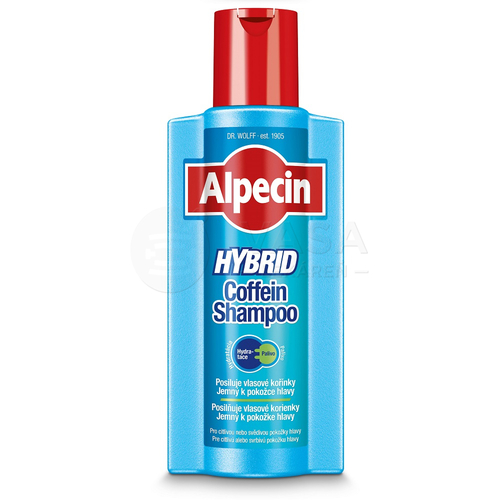 Alpecin Hybrid Kofeínový šampón na svrbiacu pokožku hlavy a suché lupiny