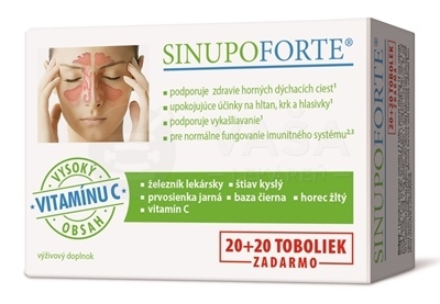 Sinupo Forte 20+20cps Simply you xxx