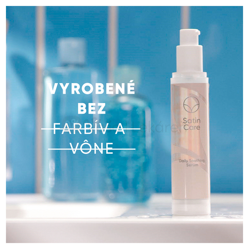 Gillette Satin Care Upokojujúce sérum na intímne partie