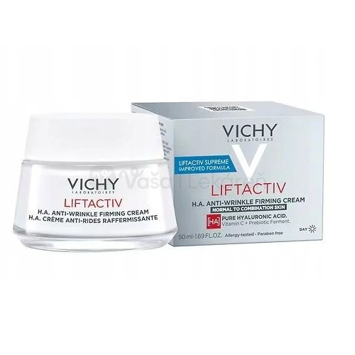 Vichy Liftactiv Supreme Spevňujúci denný krém s liftingovým efektom na normálnu až zmiešanú pleť