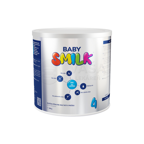 Babysmilk 4 Mliečna výživa pre malé deti (od 24 mesiacov)