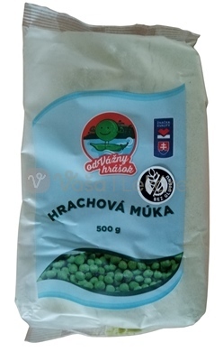 Mlyn Trenčan Odvážny hrášok Hrachová múka