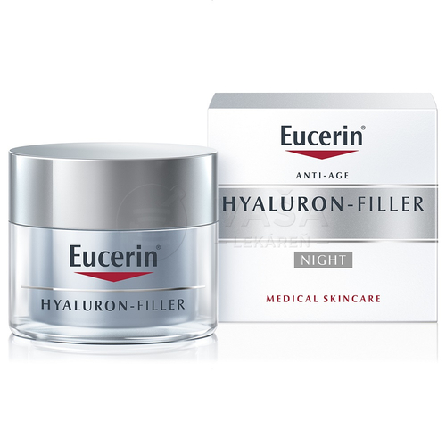 Eucerin Hyaluron-Filler Nočný anti-age krém na redukciu vrások