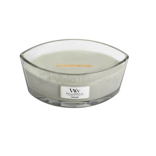 WoodWick Ellipse Fireside Vonná sviečka