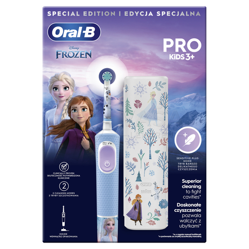 Oral-B Pro Kids 3+ Frozen