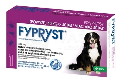 FYPRYST 402 mg PSY NAD 40 KG