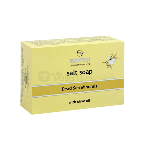 Kawar Mydlo so soľou a minerálmi z Mŕtveho mora