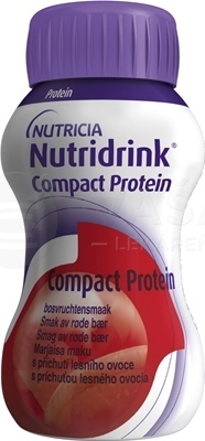 Nutridrink Compact Protein Príchuť lesné ovocie