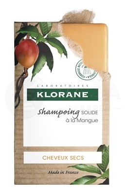 Klorane Tuhý šampón s mangom na suché vlasy