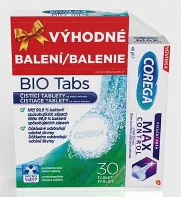 Corega Max Control + Bio Tabs (Set)