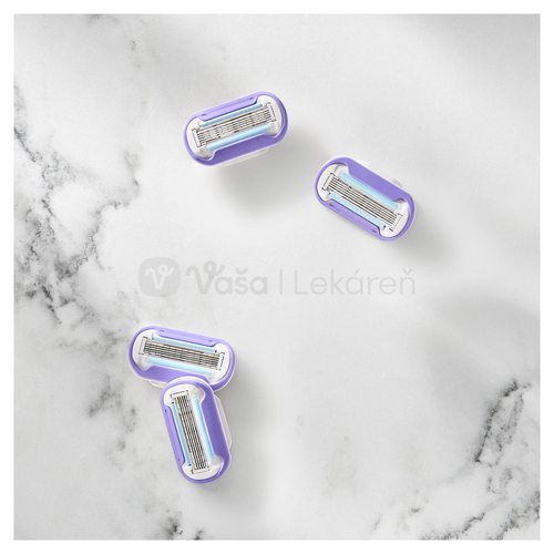 Gillette Venus Swirl Extra Smooth Dámske náhradné holiace hlavice