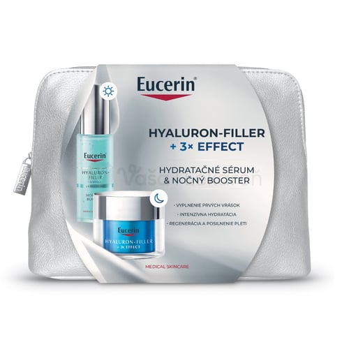 Eucerin Hyaluron-Filler + 3x Effect Booster Vianočná darčeková kazeta