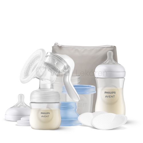 AVENT Manuálna odsávačka mlieka SCF430/16 Štartovacia sada na dojčenie (Set)