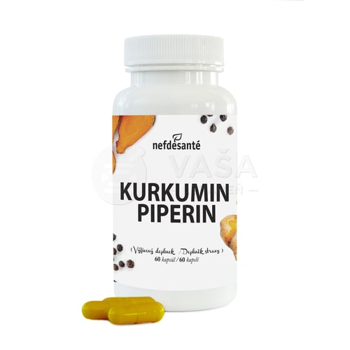 Nefdesanté Kurkumin Piperin