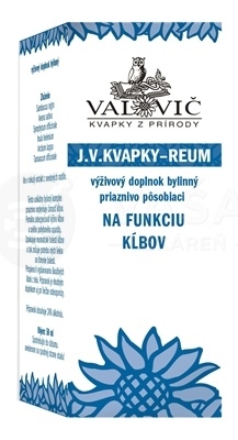 J.V. Kvapky REUM (na funkciu kĺbov)