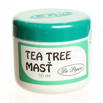 Dr. Popov Tea Tree Oil masť