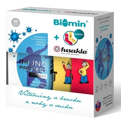 Biomin Imuno Protect Junior + darček