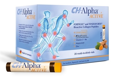 CH-Alpha Active (kolagénové peptidy)