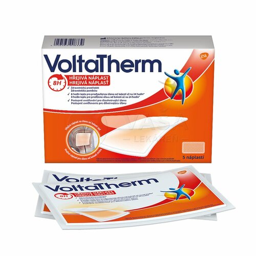 Voltatherm hrejivá náplasť 5 ks