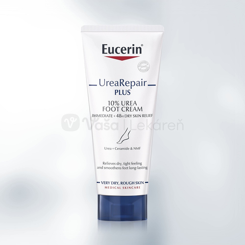 Eucerin UreaRepair Plus Krém na nohy 10% urea