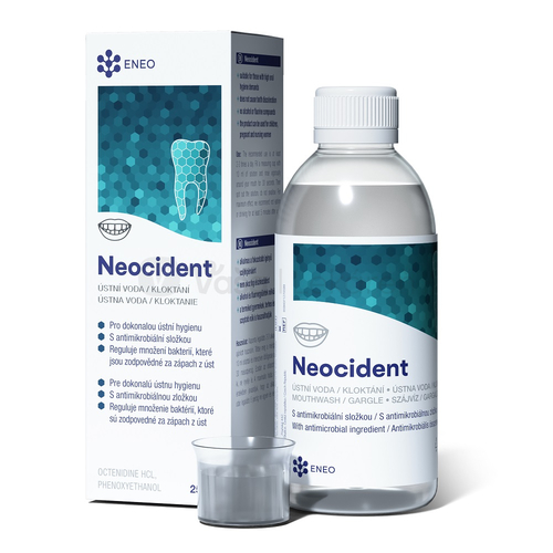 Neocident ústna voda / kloktanie ENEO