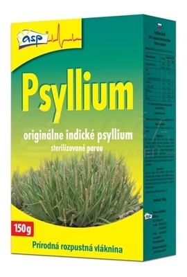 ASP Psyllium Prírodná rozpustná vláknina