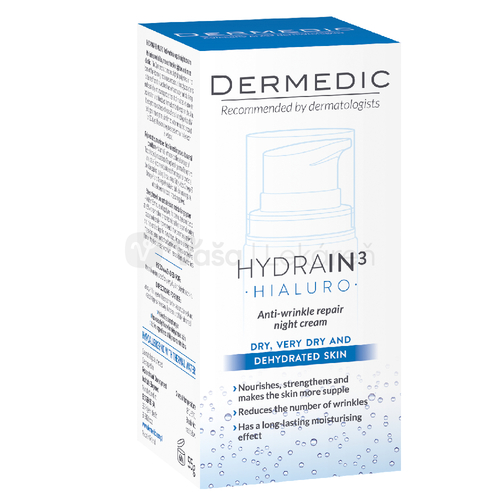 Dermedic Hydrain3 Hial.n.kr.pr.vras.55g+m.v.100xxx