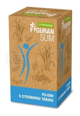 Fyto Figuran Slim Pu-Erh čaj s citrónovou trávou
