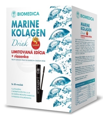 Biomedica Marine Kolagen Drink (Limitovaná edícia s darčekom)