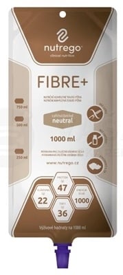 Nutrego FIBRE+ s príchuťou neutral