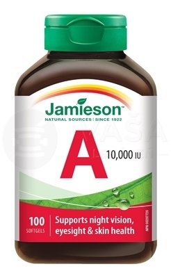 Jamieson Vitamín A 10 000 IU